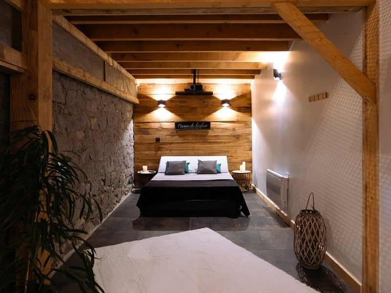Perce Neige Eden Spa - Love’nSpa - weekend en amoureux, love rooms avec spa ou jacuzzi privatif