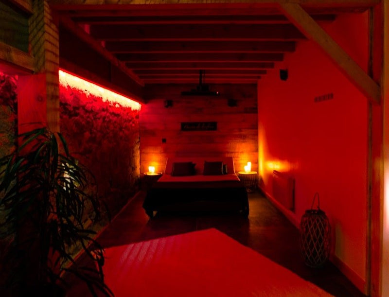 Perce Neige Eden Spa - Love’nSpa - weekend en amoureux, love rooms avec spa ou jacuzzi privatif