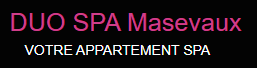 Duo Spa - Appartement lit suspendu - Love’nSpa - weekend en amoureux, love rooms avec spa ou jacuzzi privatif