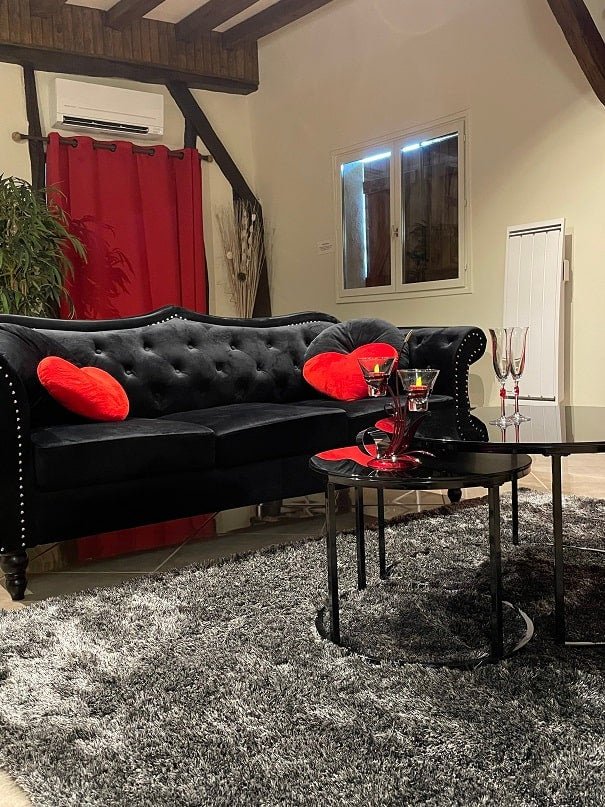 Pour Toi et Moi - Love’nSpa - weekend en amoureux, love rooms avec spa ou jacuzzi privatif9 de Pour Toi et Moi
