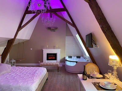 Résidence du Pelican - SWEET LOVE - Love’nSpa - weekend en amoureux, love rooms avec spa ou jacuzzi privatif