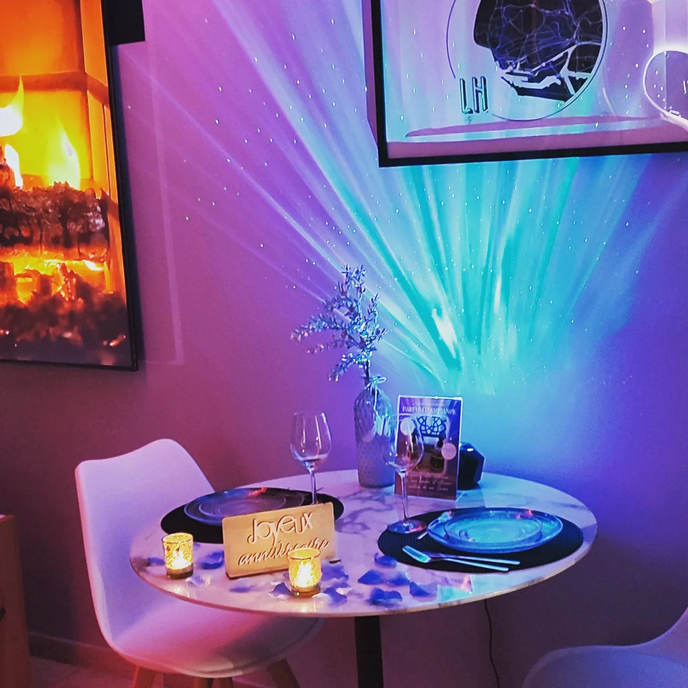 Rêves de Cocon - Cocon Boréal - Love’nSpa - weekend en amoureux, love rooms avec spa ou jacuzzi privatif5 de Rêves de Cocon - Cocon Boréal
