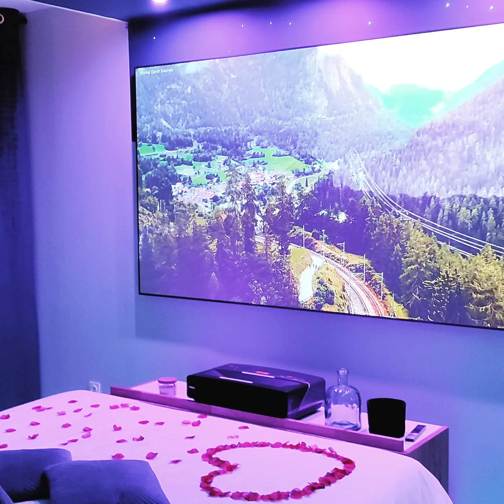 Rêves de Cocon - Cocon Boréal - Love’nSpa - weekend en amoureux, love rooms avec spa ou jacuzzi privatif1 de Rêves de Cocon - Cocon Boréal
