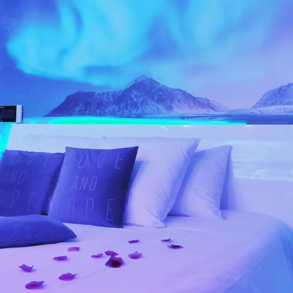 Rêves de Cocon - Cocon Boréal - Love’nSpa - weekend en amoureux, love rooms avec spa ou jacuzzi privatif6 de Rêves de Cocon - Cocon Boréal
