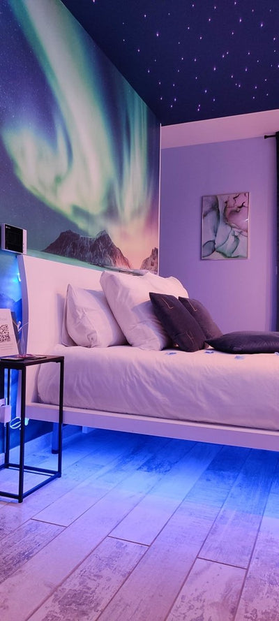 Rêves de Cocon - Cocon Boréal - Love’nSpa - weekend en amoureux, love rooms avec spa ou jacuzzi privatif