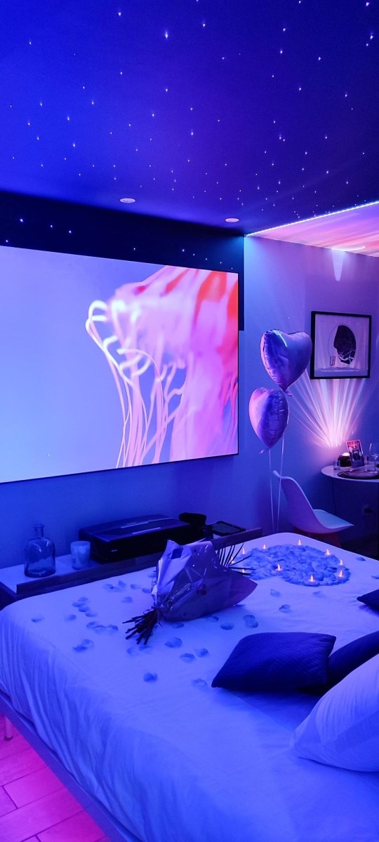 Rêves de Cocon - Cocon Boréal - Love’nSpa - weekend en amoureux, love rooms avec spa ou jacuzzi privatif9 de Rêves de Cocon - Cocon Boréal
