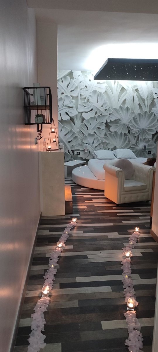 Rêves de Cocon - Cocon étoilé - Love’nSpa - weekend en amoureux, love rooms avec spa ou jacuzzi privatif5 de Rêves de Cocon - Cocon étoilé
