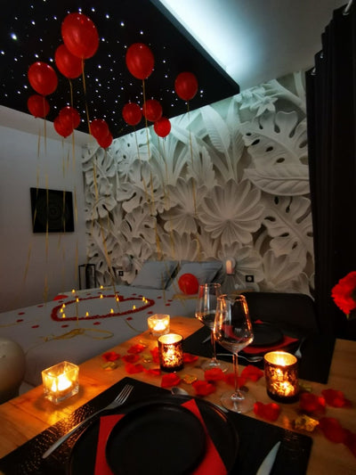 Rêves de Cocon - Cocon étoilé - Love’nSpa - weekend en amoureux, love rooms avec spa ou jacuzzi privatif