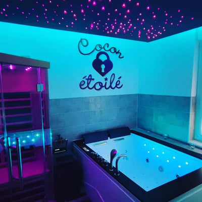 Rêves de Cocon - Cocon étoilé - Love’nSpa - weekend en amoureux, love rooms avec spa ou jacuzzi privatif
