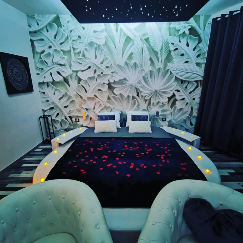 Rêves de Cocon - Cocon étoilé - Love’nSpa - weekend en amoureux, love rooms avec spa ou jacuzzi privatif