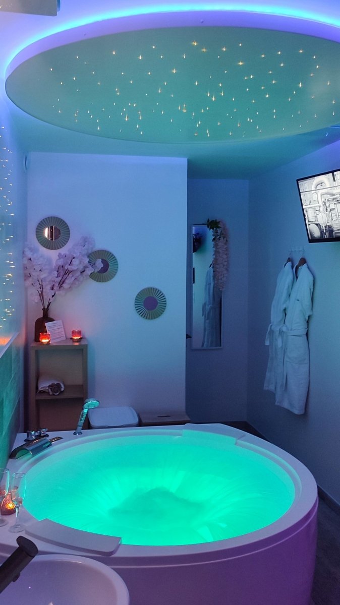 Rêves de Cocon - Le Cocon des Merveilles - Love’nSpa - weekend en amoureux, love rooms avec spa ou jacuzzi privatif