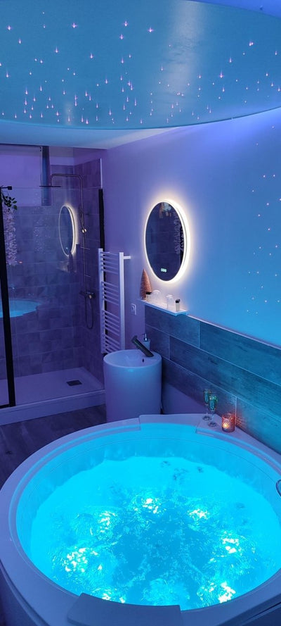 Rêves de Cocon - Le Cocon des Merveilles - Love’nSpa - weekend en amoureux, love rooms avec spa ou jacuzzi privatif