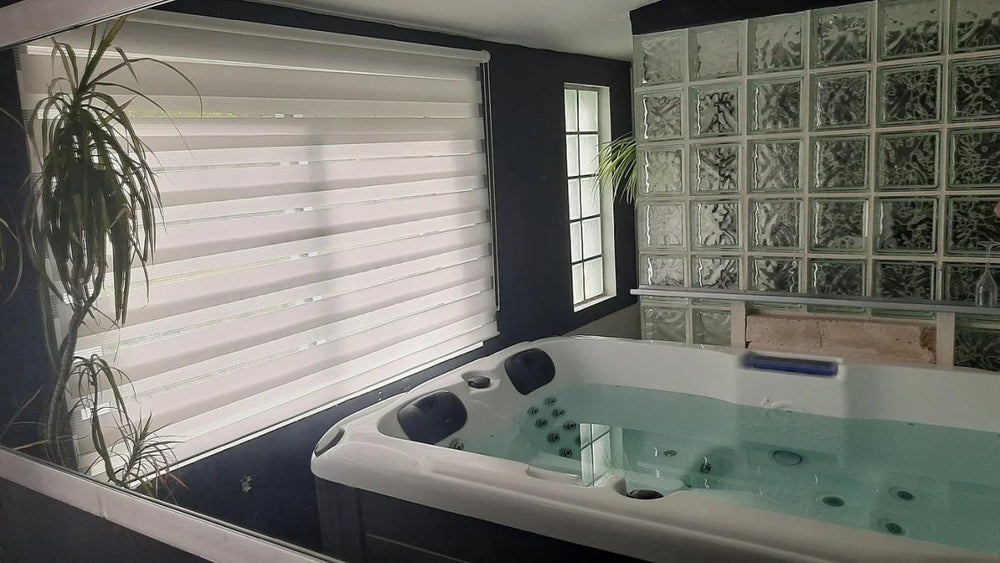 Rêves de spa - Love’nSpa - weekend en amoureux, love rooms avec spa ou jacuzzi privatif10 de Rêves de spa - Suite ONYX
