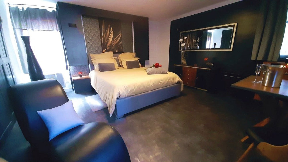 Rêves de spa - Love’nSpa - weekend en amoureux, love rooms avec spa ou jacuzzi privatif3 de Rêves de spa - Suite ONYX
