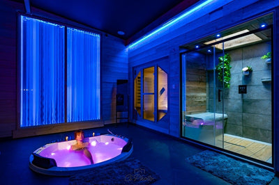 Rien Que Nous - Love’nSpa - weekend en amoureux, love rooms avec spa ou jacuzzi privatif