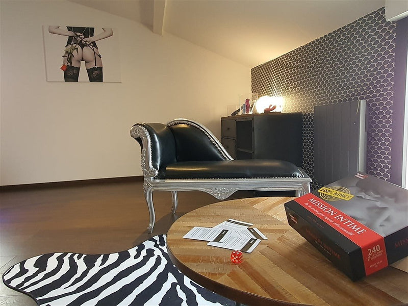 Ruelle Sensuelle - Love’nSpa - weekend en amoureux, love rooms avec spa ou jacuzzi privatif2 de Ruelle Sensuelle
