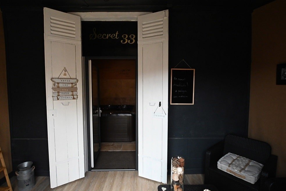 Secret 33 - Love’nSpa - weekend en amoureux, love rooms avec spa ou jacuzzi privatif6 de Secret 33
