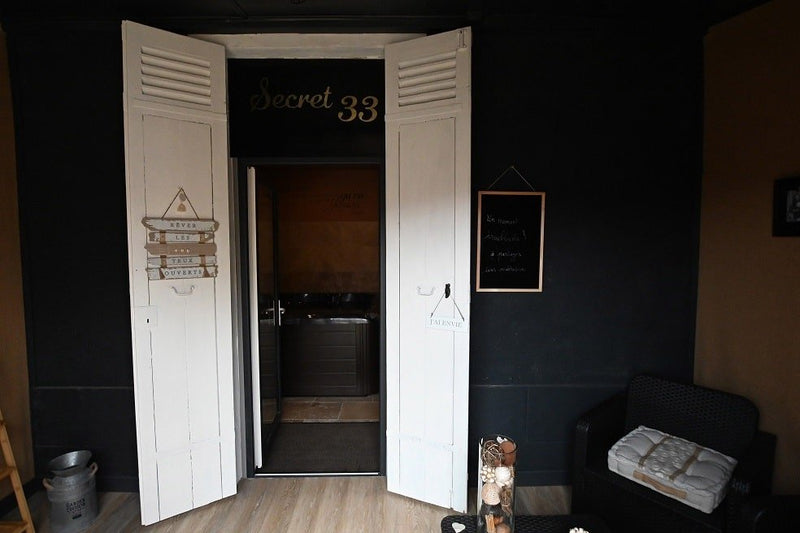 Secret 33 - Love’nSpa - weekend en amoureux, love rooms avec spa ou jacuzzi privatif