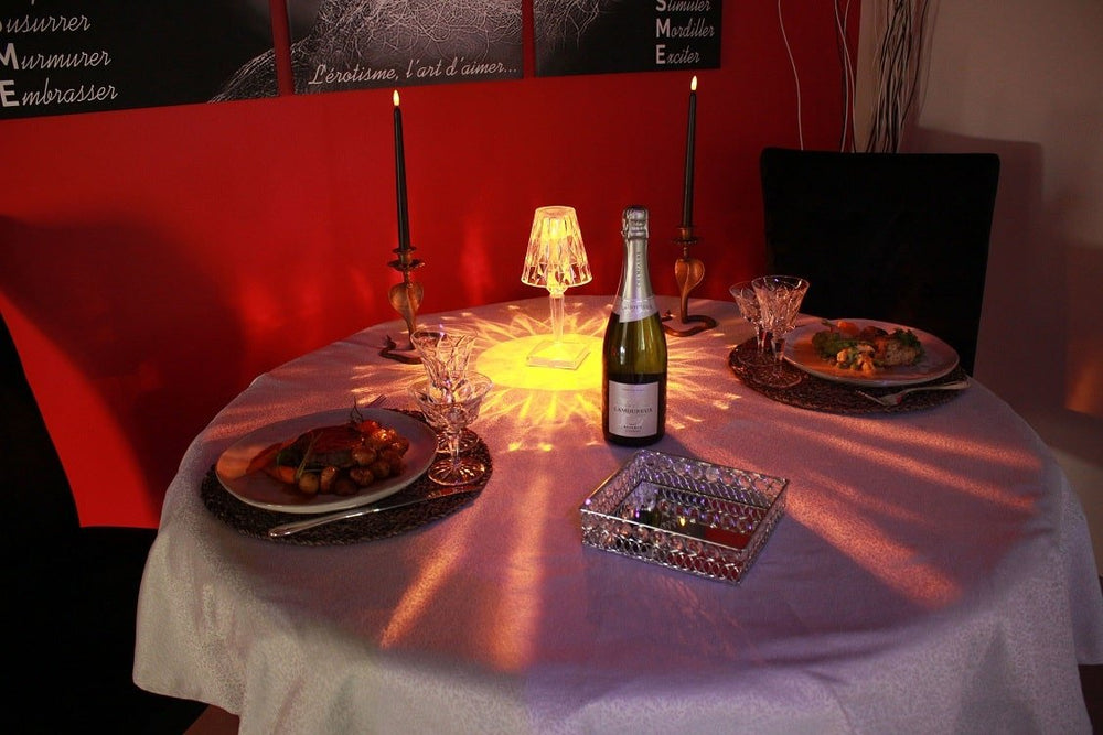 Secret d’Amour - Love’nSpa - weekend en amoureux, love rooms avec spa ou jacuzzi privatif4 de Secret d’Amour
