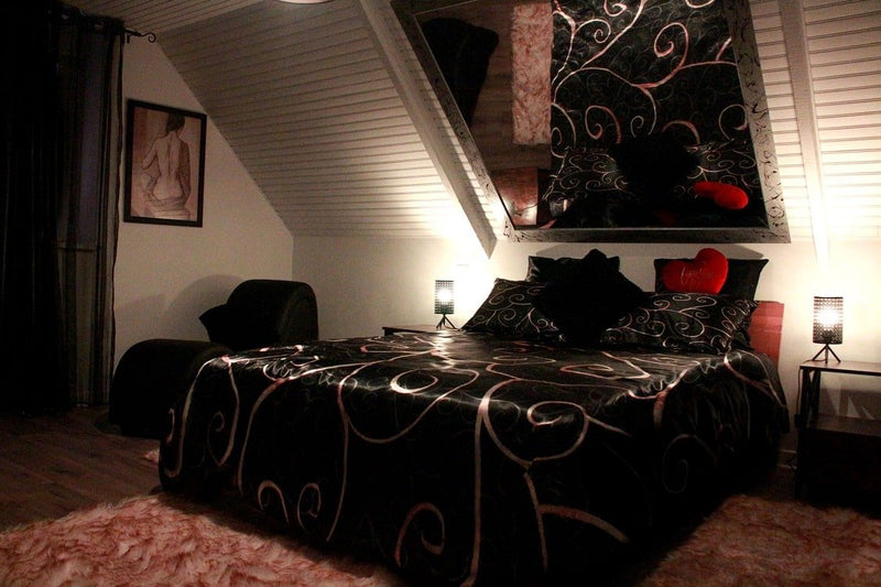 Secret d’Amour - Love’nSpa - weekend en amoureux, love rooms avec spa ou jacuzzi privatif