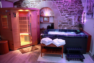Secret d’Amour - Love’nSpa - weekend en amoureux, love rooms avec spa ou jacuzzi privatif