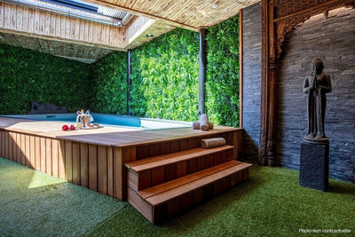 Secret Garden by Le Clos des Thermes - Love’nSpa - weekend en amoureux, love rooms avec spa ou jacuzzi privatif