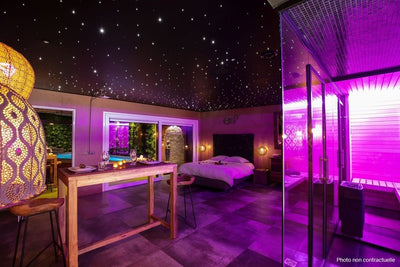 Secret Garden by Le Clos des Thermes - Love’nSpa - weekend en amoureux, love rooms avec spa ou jacuzzi privatif