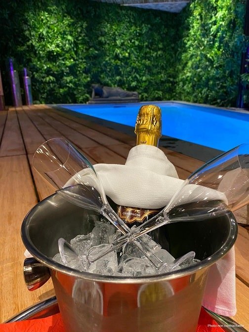 Secret Garden by Le Clos des Thermes - Love’nSpa - weekend en amoureux, love rooms avec spa ou jacuzzi privatif10 de Suite Secret Garden by Le Clos des Thermes
