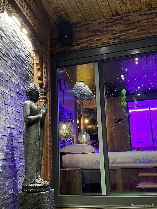 Secret Garden by Le Clos des Thermes - Love’nSpa - weekend en amoureux, love rooms avec spa ou jacuzzi privatif