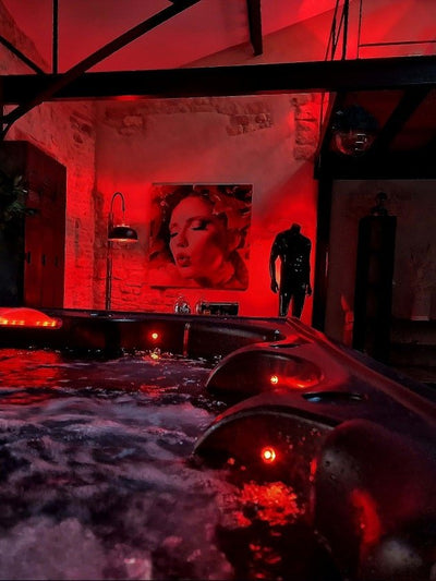 Secrets Love Room - L'Atelier du Marquis - Love’nSpa - weekend en amoureux, love rooms avec spa ou jacuzzi privatif