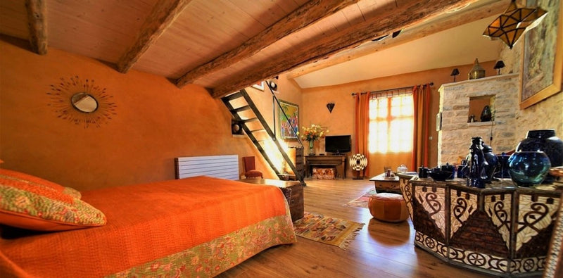 Secrets Love Room - Les Mille et Une nuits - Love’nSpa - weekend en amoureux, love rooms avec spa ou jacuzzi privatif3 de Demeure de la Baronne - Les Mille et Une nuits
