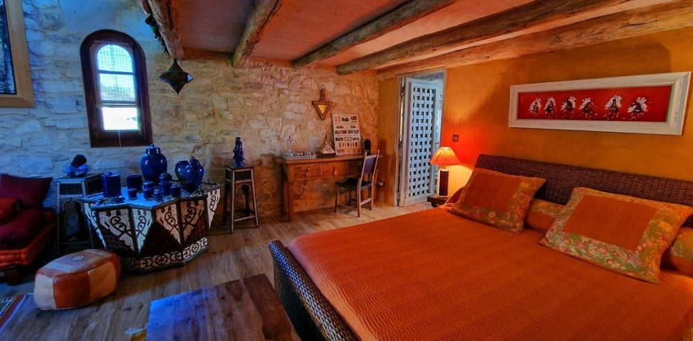 Secrets Love Room - Les Mille et Une nuits - Love’nSpa - weekend en amoureux, love rooms avec spa ou jacuzzi privatif3 de Demeure de la Baronne - Les Mille et Une nuits
