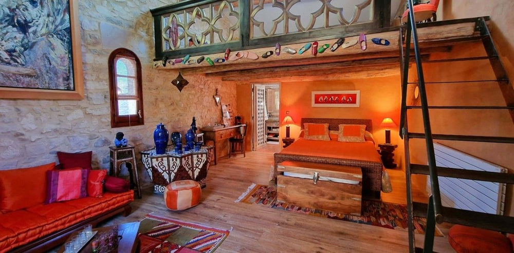 Secrets Love Room - Les Mille et Une nuits - Love’nSpa - weekend en amoureux, love rooms avec spa ou jacuzzi privatif5 de Demeure de la Baronne - Les Mille et Une nuits
