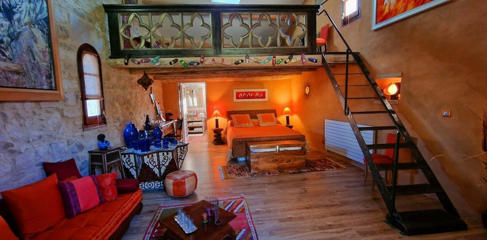 Secrets Love Room - Les Mille et Une nuits - Love’nSpa - weekend en amoureux, love rooms avec spa ou jacuzzi privatif1 de Demeure de la Baronne - Les Mille et Une nuits
