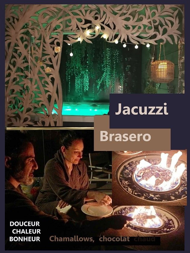 Siandaki - Charme et Spa - Love’nSpa - weekend en amoureux, love rooms avec spa ou jacuzzi privatif3 de Siandaki - Charme et Spa
