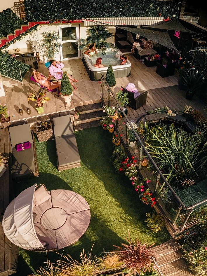Spa de la Lune - Love’nSpa - weekend en amoureux, love rooms avec spa ou jacuzzi privatif