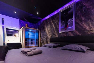 Spa de la Quarterelle - Love’nSpa - weekend en amoureux, love rooms avec spa ou jacuzzi privatif