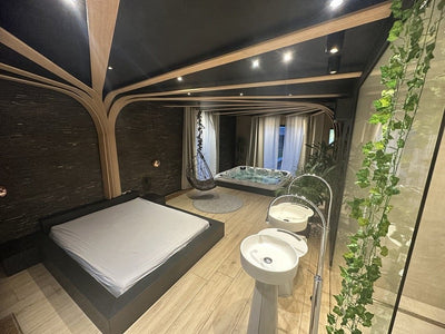 Spa Ebène - Love’nSpa - weekend en amoureux, love rooms avec spa ou jacuzzi privatif