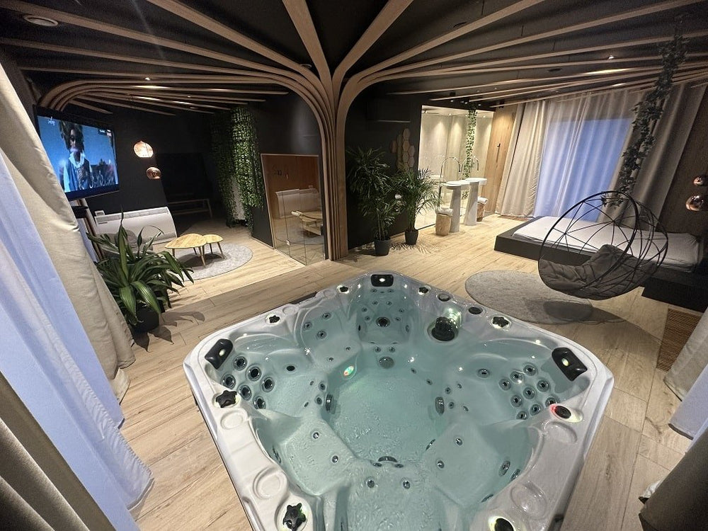 Spa Ebène - Love’nSpa - weekend en amoureux, love rooms avec spa ou jacuzzi privatif2 de Spa Ebène
