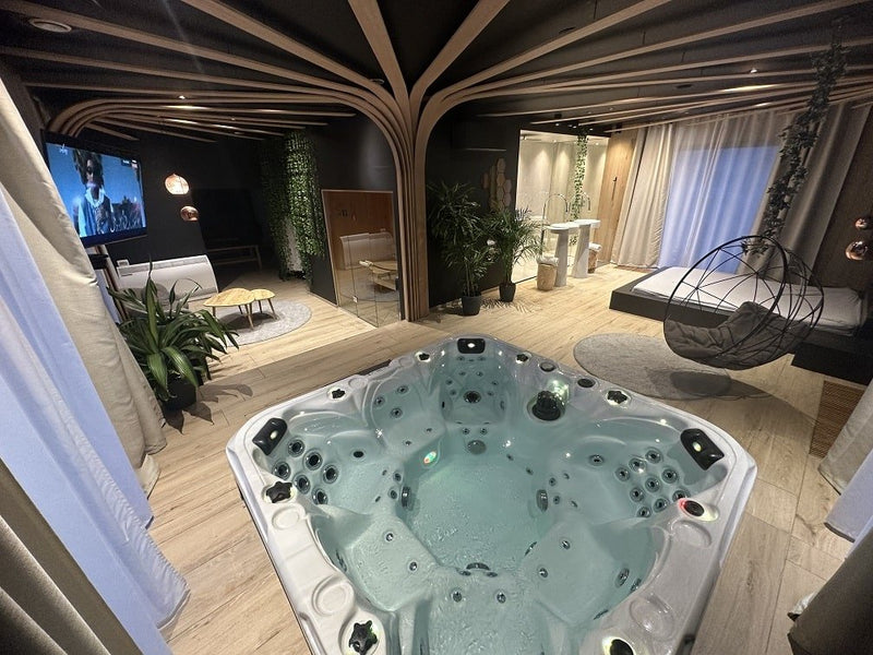 Spa Ebène - Love’nSpa - weekend en amoureux, love rooms avec spa ou jacuzzi privatif1 de Spa Ebène
