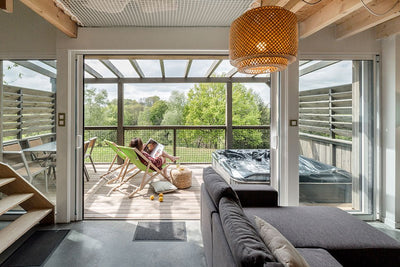 SPALAZEN NATURE - Lodge Armand - Love’nSpa - weekend en amoureux, love rooms avec spa ou jacuzzi privatif
