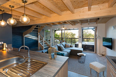 SPALAZEN NATURE - Lodge Henry - Love’nSpa - weekend en amoureux, love rooms avec spa ou jacuzzi privatif