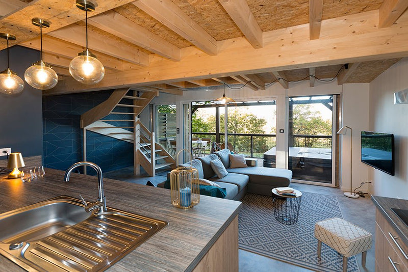 SPALAZEN NATURE - Lodge Henry - Love’nSpa - weekend en amoureux, love rooms avec spa ou jacuzzi privatif