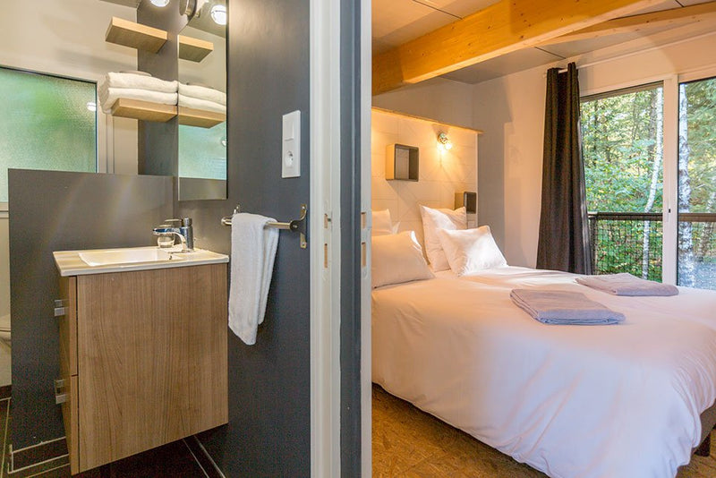 SPALAZEN NATURE - Lodge Henry - Love’nSpa - weekend en amoureux, love rooms avec spa ou jacuzzi privatif