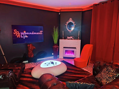 SPAssionnement à la folie - Love’nSpa - weekend en amoureux, love rooms avec spa ou jacuzzi privatif