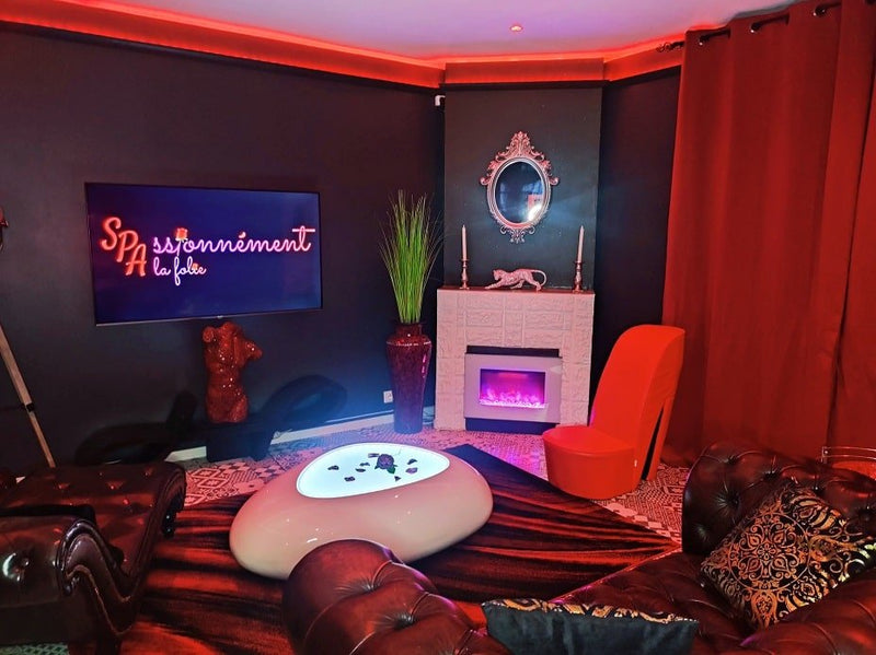 SPAssionnement à la folie - Love’nSpa - weekend en amoureux, love rooms avec spa ou jacuzzi privatif