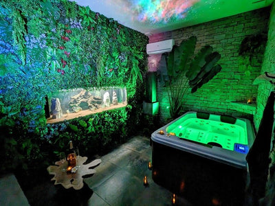 SPAssionnement à l'Exotique - Love’nSpa - weekend en amoureux, love rooms avec spa ou jacuzzi privatif