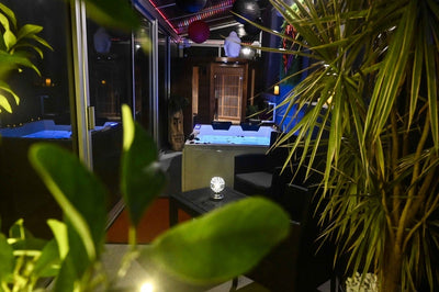 SPAssionnement à la folie - Love’nSpa - weekend en amoureux, love rooms avec spa ou jacuzzi privatif