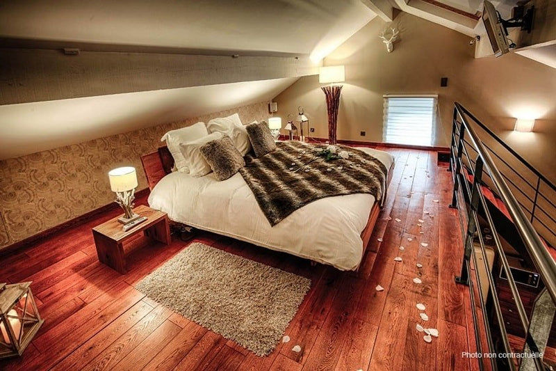 Suite Cocoon by Le Clos des Thermes - Love’nSpa - weekend en amoureux, love rooms avec spa ou jacuzzi privatif