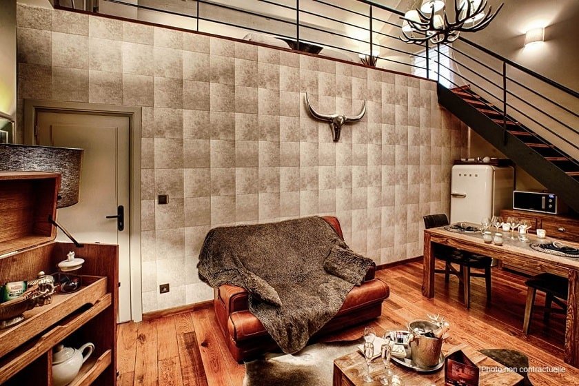 Suite Cocoon by Le Clos des Thermes - Love’nSpa - weekend en amoureux, love rooms avec spa ou jacuzzi privatif4 de Suite Cocoon by Le Clos des Thermes
